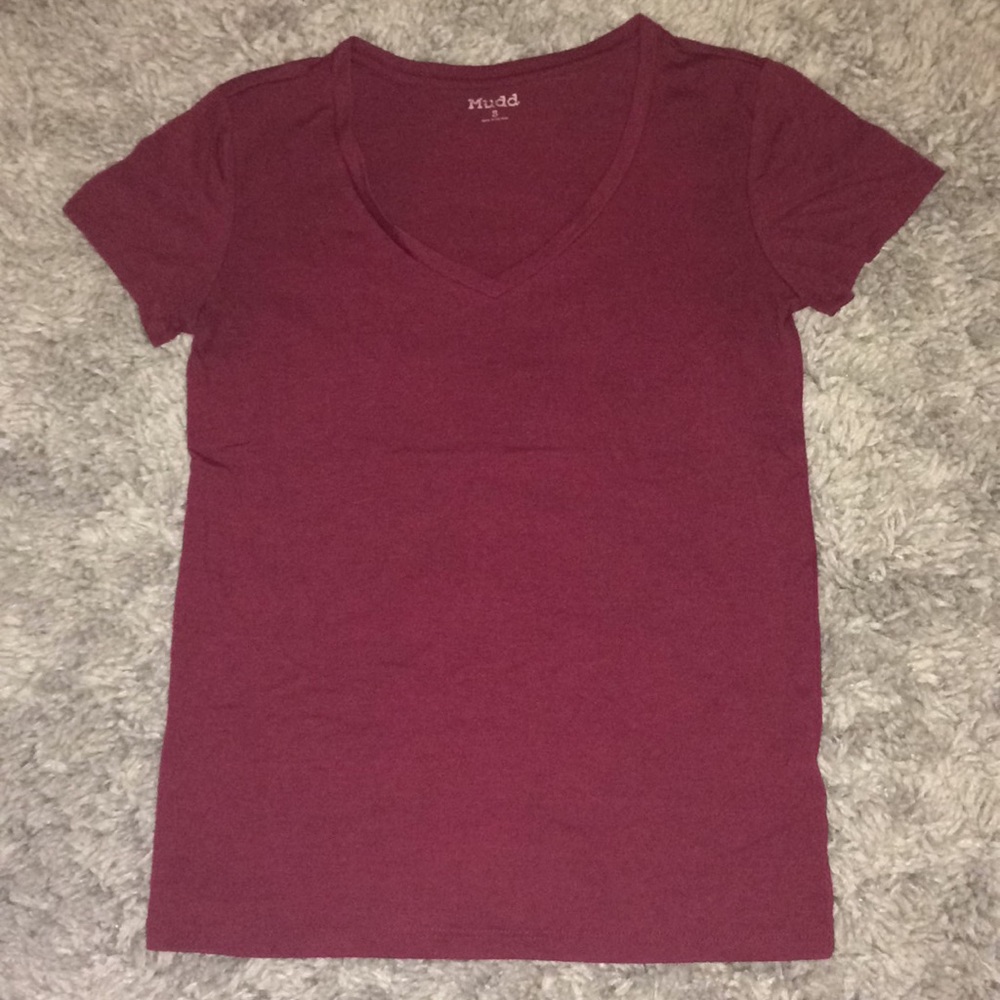 Mudd shirt, size small, maroon